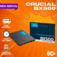 Crucial BX500 2.5" SATA 6Gb/s SSD 3D NAND – 2TB / 4TB – 7mm, Acronis True Image Included (Ships from