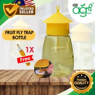 AgroBuddy Botol Perangkap Lalat Buah Feromon | Fruit Fly Trap Pheromone Attractant Bottle 果蝇诱捕器引诱剂