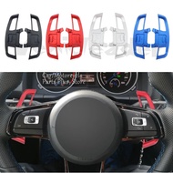 Pair Car Auto Steering Wheel Paddle Extend Shifter Metal Shift Gear Paddle Extension For VW GOLF 7 G