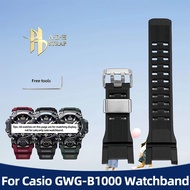 For Casio G-shock Series GWG-B1000 Sports Resin Silicone Watch Strap Mudmaster 3rd Generation gwg-b1