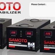 PALING LAKU STABILIZER SAMOTO 5000VA UNTUK LISTRIK RUMAH 1300W S/D