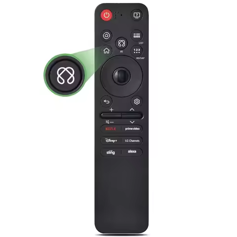 Magic Control for LG Smart TV Remote Replacement Supports AI Voice Pointer MR25GA MR24GA MR23GA MR22