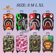 Luggage Cover Washable Luggage Protective Cover Anti-Scratch Luggage Cover
