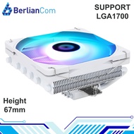 THERMALRIGHT AXP120-X67 WHITE ARGB Low Profile CPU Cooler (Intel/AMD)