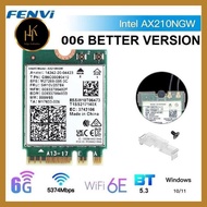 Wifi 6 6E Card Wireless Intel AX210 802.11AX AC BT 5.2 NGFF M.2 AX200 helga_katharina