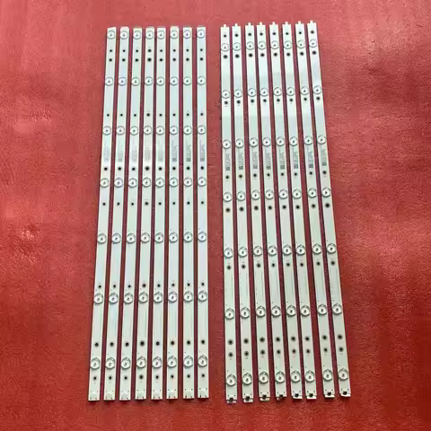 LED backlight Strip 14LED For NEC E656 65BDL3000Q LB65045 V1 V0 TH-65EF1U TPT650HA-HVVN14.U CDE6510 