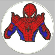 HIGH QUALITY EMBROIDERED EMBLEM PATCH 49 - ZONE EMBROIDERY