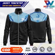 JAKET OLAHRAGA IGI / JAKET TRACKTOP IKATAN GURU INDONESIA DIADORA / TRACKTOP IGI WARSAN