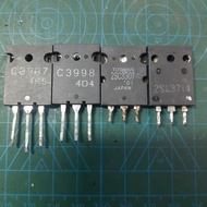 Transistor BJT NPN C3997 2SC3997 20A 800V; C3998 2SC3998 25A 800V TO-3PBL; 2SC3307 10A 800V; 2SC3714