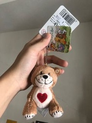 愛心熊/梨花熊吊飾🐻❤️