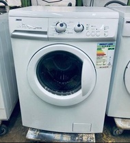 洗衣機 金章牌 超簿身 100%正常 ZWS5108 九成新 可櫃底安裝 包送貨安裝 雪櫃 可貨到以信用卡付款 二手電器 清倉大減價 最新款