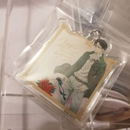 日本 MAPPA Showcase 展覽限定 2020年 限定 Levi 兵長生日 掛件