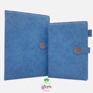 Hardcover Notebook Leather Notebook B5 Leather Agenda Journal Book Diary Notebook B5 | AJ-179