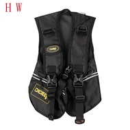 2L Scuba Diving Tank Vest Bag Adapter Mini Oxygen Cylinder Set Respirator Air Tank Diving Equipment 