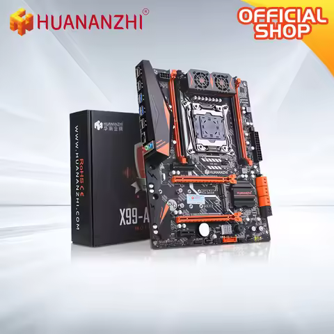 HUANANZHI X99 AD4 LGA 2011-3 Motherboard for XEON Processor Supports Intel E5 2640 2666 2670 2678 26