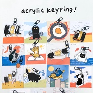 Asobi - Acrylic Keyring