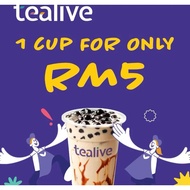 TEALIVE RM5 VOUCHER SALE
