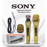 Mic sony/mik kabel sonyMICROPHONE SONY MIC KABEL SONY SN 909 Gold Edition