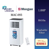 Morgan 1HP Portable Air-Cond 9000Btu MAC-093 / Midea 0.75HP MPPA-08CRN7 / 1.0HP MPPA-10CRN7