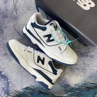 NEW BALANCE 550 WHITE NAVY