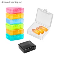 # BIG SALE # Mini Organizer Case Pill Box Tablet Pill Case Travel Drug Dispenser Storage Container M
