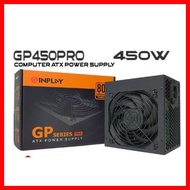 ◆ ⚾︎ ◪ Inplay GP450PRO True Rated Power Supply 80 Double(1 Year Warranty)