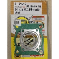 Z-738.15 Upper Gasket Set DT125MX DT125MX DT125MX Z-738.15 DT125MX DT125MX DT125MX