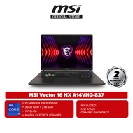 MSI Vector 16 HX A14VHG-837 16" QHD+ Gaming Laptop