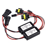 Mới nhất 1 cặp H8 H11 bi-ống kính đèn LED sương mù công tắc điều khiển chiếu xa gần Điều khiển dây c