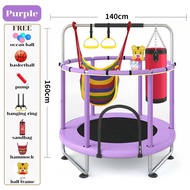 Kids Trampoline Indoor Outdoor Trampoline For Kids And Adult Jumping Bed Trampolin kanak kanak