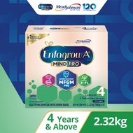 Enfagrow A+ Step 4 - 2.32kg Original Susu Milk Formula Powder