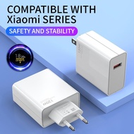 Xiaomi EU Fast Charger 67W Quick Charge Adapter for Android Mobile Phone