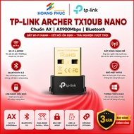 TP-Link USB Archer TX10UB Nano (AX Standard/ AX900Mbps/ Bluetooth) - Genuine product