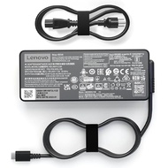 Pengecas AC USB C 65W 45W, Serasi dengan Lenovo ThinkPad dan ThinkBook Yoga Series, ADLX65YLC3D, P/N