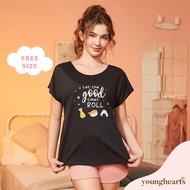 Young Hearts Young Curves Let The Good Times Roll Sleep Set C01-S01251