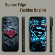 Casing For OPPO A77S A77 A93 Reno 4 Lite A78 Reno 8t A78 A98 A18 Superman Logo Design DBC05 Phone Ca