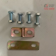 Bicycle Basket Nut Set, Electric Vehicle - Garage Speed