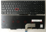 ThinkPad P50 S P70 P71 T560 E580 L580 T570 P51S L590 Keyboard USB Không Có Bàn Đạp Hỗ Trợ Chất Liệu