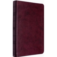 ESV Large Print Thinline Bible (TruTone, Mahogany)