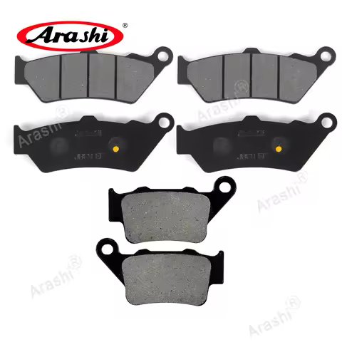 Arashi Organic Front Rear Brake Pads For BMW G650X challenge / country 2007-2009 / F700GS 2013-2018 