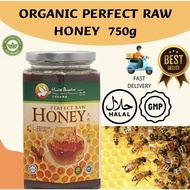 ORGANIC PERFECT RAW HONEY 750g