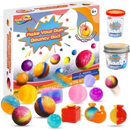 Bouncy Ball Making Kit, DIY Kits for Kids, Kids Birthday Party Activities, Kids Science Projects, Ar