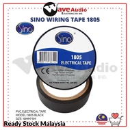 Sino 1805 Electrical Tape / PVC Insulate Tape pvc tape black colour