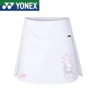 Yonex Badminton Skirt Quick drying Sports Short Skirt for Women Tennis  Badminton New Summer Running Fitness Anti glare pleated skirt Mesh Fast Dry Table Tennis Skirt Tennis Skirt