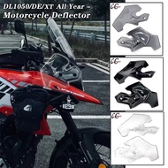 For Suzuki DL1050 A DL 1050XT DL 1050DE DL1050 XT DE 2019-2025 Motorcycle Deflctor Side Windshield F