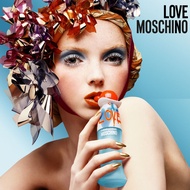 MOSCHINO I LOVE LOVE FOR WOMEN BY MOSCHINO EAU DE TOILETTE 100ml น้ำหอมผู้หญิงกลิ่นหอมหวานหรูหราเซ็ก