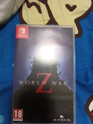 switch game world z war二手
