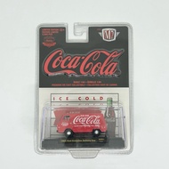 M2 Limited Edition 1965 Ford Economy Delivery Van Coca Cola Red Blister Acrylic Sealed
