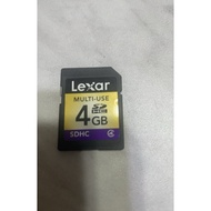 Tucheng Galaxy Star SD Memory Card 4g3ds LL Available