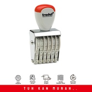 6-DIGIT STAMP 1596 - 9 MM